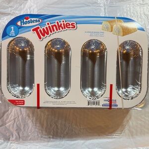 Hostess Twinkies Aluminum Baking Pans - Silver